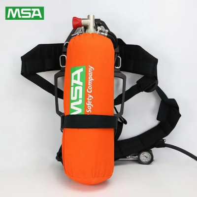 MSA正壓式空氣呼吸器,10165419 AX2100，壓縮空氣呼吸器